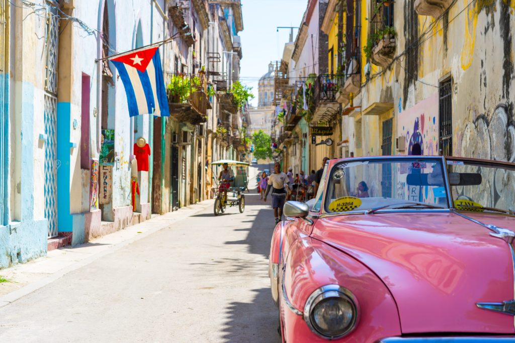 The Happy Destination Havana Cuba